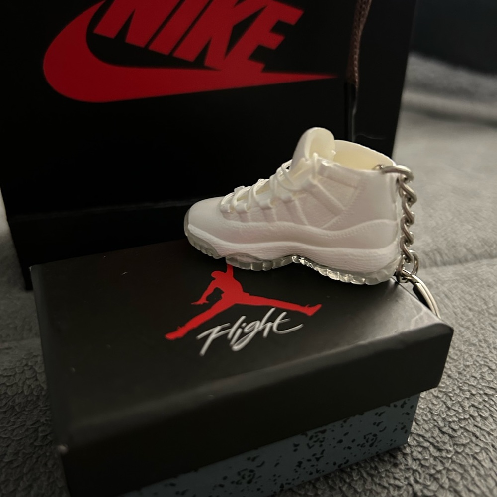 Jordan Air key chain